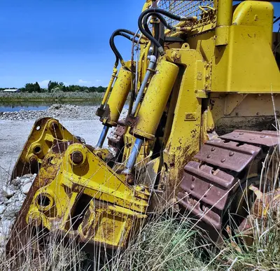 Used 1960 CATERPILLAR D9E Bulldozers Idaho US | Proxy Equipment #1377776
