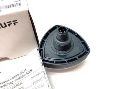 USED BALLUFF SMARTLIGHT COMPACT LED SIGNAL LIGHT 6-SEG