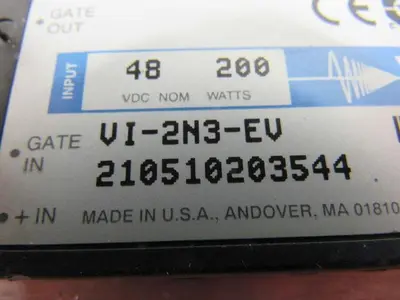 Vicor VI-2N3-EV Isolated DC/DC Converter  48V IN 24V OUT 150W