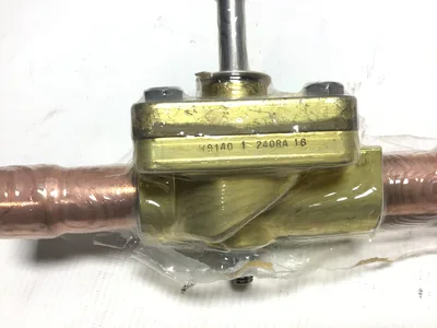 Trane VAL-2417 Solenoid Valve for Shut-off of Liquid and Gaseous Refrigerant Lines