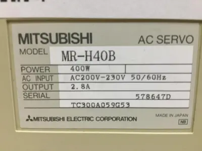USED MITSUBISHI MR-H40B