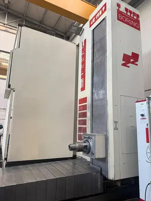 Used 2015 LAZZATI HB 150T Horizontal Table Type Boring Mills Georgia US | Shub Machinery #1336219