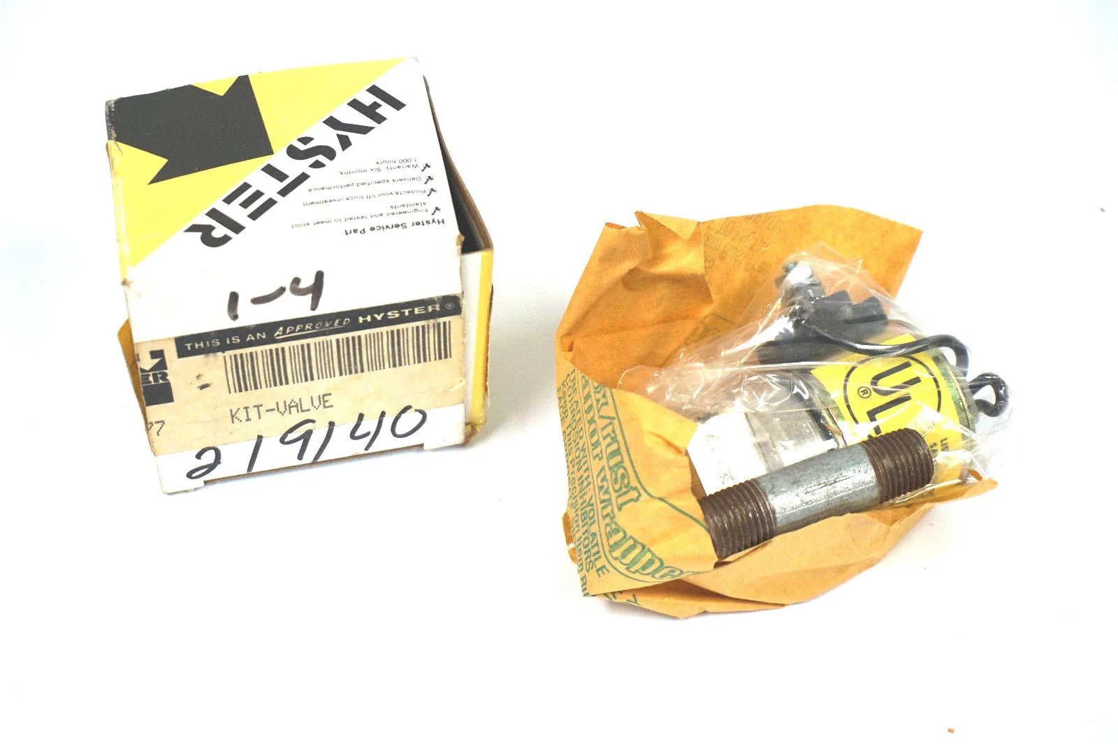 NEW HYSTER 1334377 KIT VALVE
