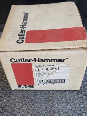 NEW CUTLER HAMMER C300FN1