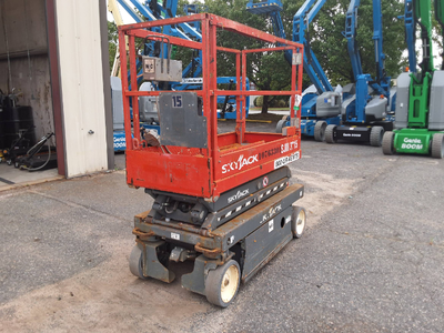 Used 2018 Skyjack SJ3215 Scissor Lifters North Carolina US | Stack Equipment #1502696