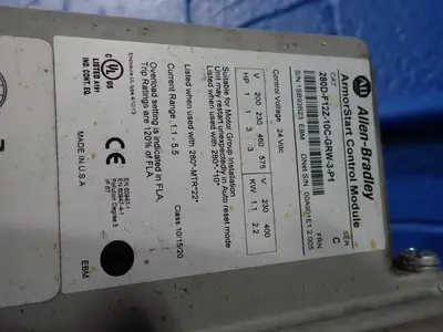 USED ALLENBRADLEY 280DF12Z10CGRW3PI