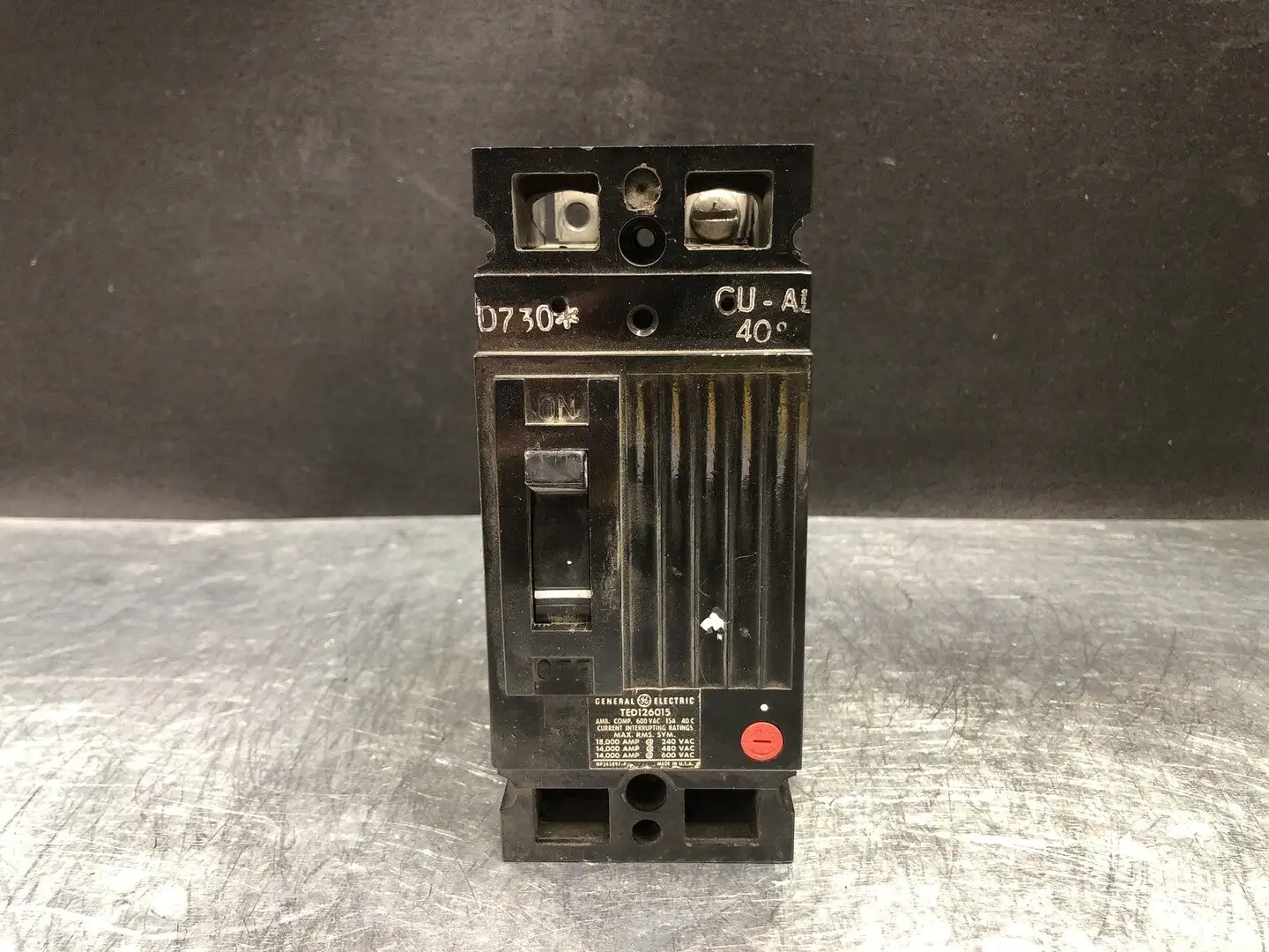 USED GENERAL ELECTRIC 126015