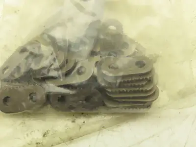 Daido Kogyo DID35F Sharp Top Conveyor Roller Chain #35 Serrated 10' Lot of 7
