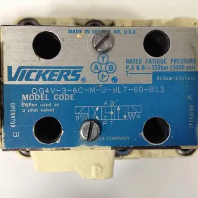 USED VICKERS DG4V-3-6C-M-U-HL7-60-B13
