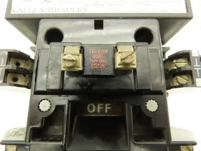 Allen Bradley Motor Starter 50Hp 575V 3Ph Removed From Reversing Motor Starter