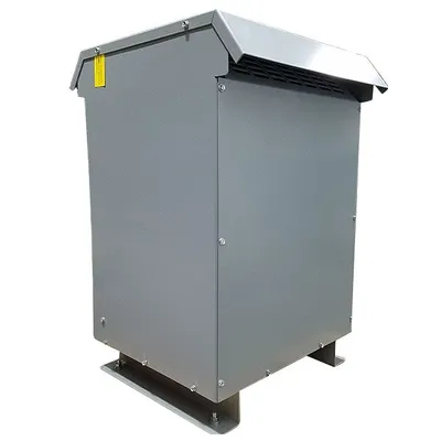 Factory New 37.5 KVA Single Phase Dry Type Transformer Primary 240 x 480 Secondary 120 / 240 10 Year Warranty 421-9205-000
