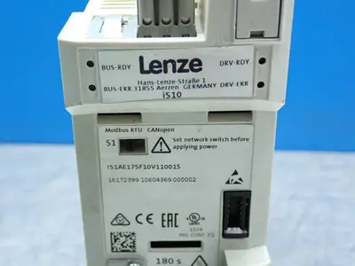 USED LENZE I51AE175F10V11001S