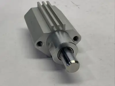 RSQA20-20BZ | SMC  Pneumatic Stopper Cylinder 20mm Bore 20mm Stoke - Used