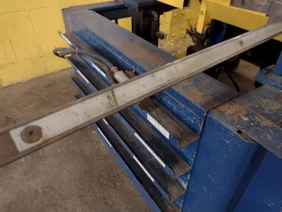 USED FELDMAN FF-24 WORKCENTERLENGTH OF BENDING RAMS ... 24"