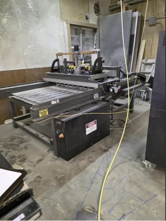 Used _UNKNOWN_ GMR 4X8 ROUTER CNC Routers | AW Machinery, LLC. #781561