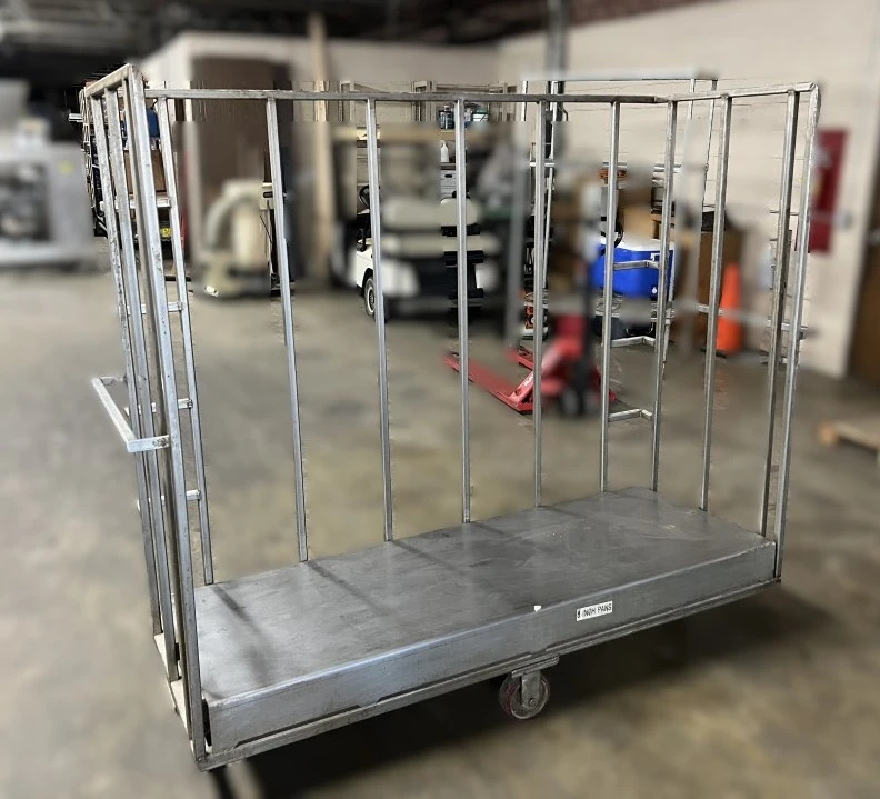 Stainless Steel Rolling Cart
