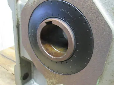 Nord SK9082/42P-100L/4 High Torque Gear Box Speed Reducer 845.38:1 Ratio