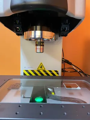 USED 2021 VIEW MICRO METROLOGY BENCHMARK 250 HIGH SPEED OPTICAL METROLOGY SYSTEM