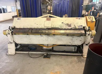 Used CHICAGO DREIS & KRUMP HBPU812-6 Box & Pan Brakes including Finger Ohio US | G-2000, Inc. #1411739