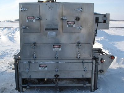 Used _UNKNOWN_ SB 2.5 X 051 Belt Dryers Minnesota US | A&I Equipment #1318030