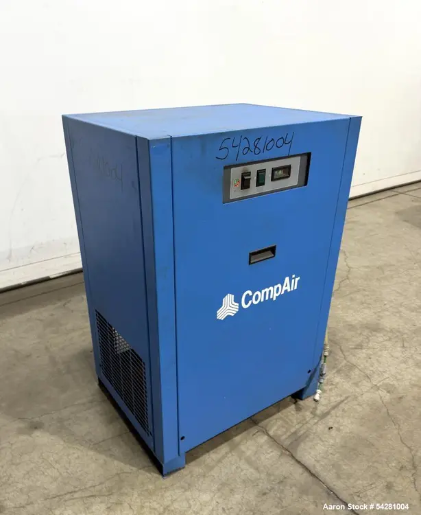 Used COMPAIR CNC125 Air Compressor Dryers Illinois US | Aaron Equipment #397279