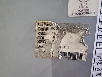 Used BEAVER RC30HB/X/B Transformers British Columbia CA | Lenmark #1743731