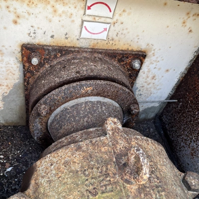 10,000 L S/S Solitech S/S U Trough Mixer 45 kW