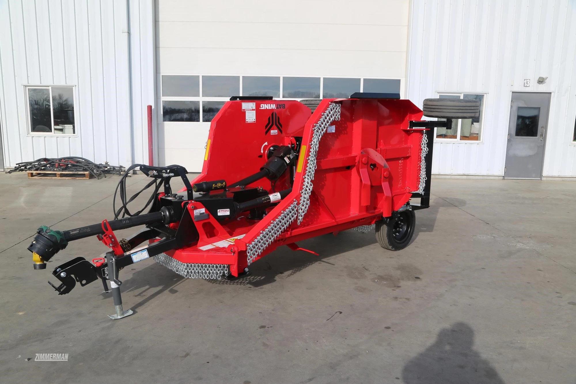 New | in-Stock 2026 WOODS BW12.40 Flex-Wing Rotary Cutters Pennsylvania US | Zimmerman Farm Service #1410021