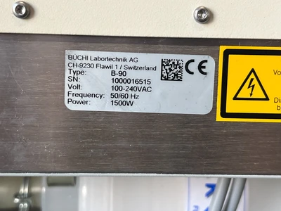 USED BUCHI B-90