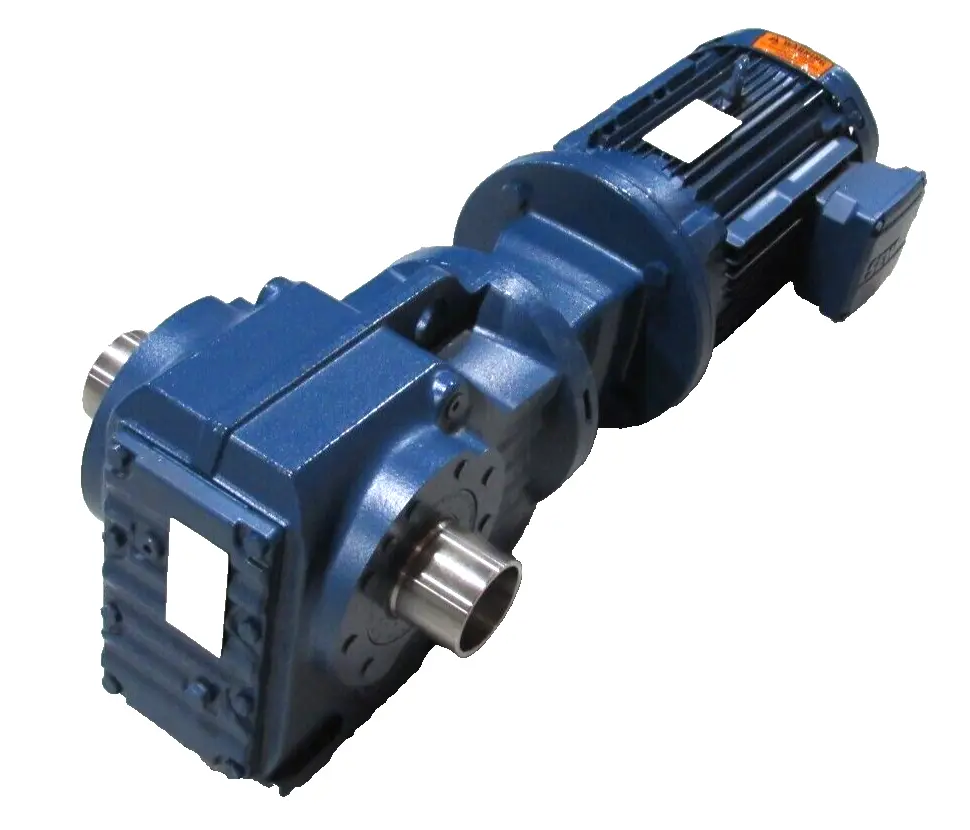 NEW SEW EURODRIVE KT77 AM182 DRN100LM4 GEARMOTOR 3HP 230/460V 58.34:1