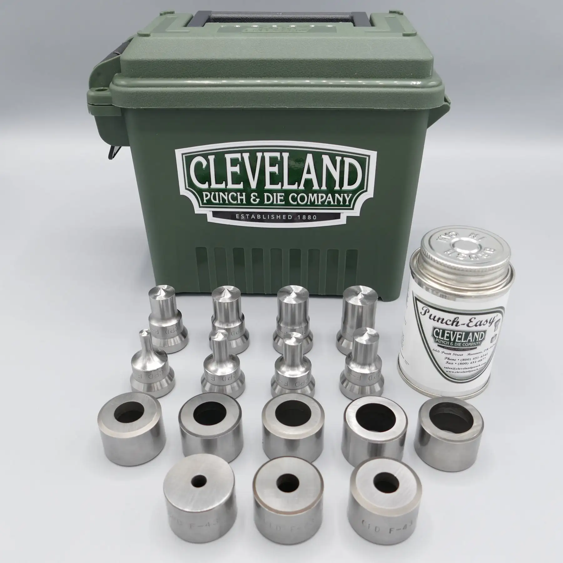 NEW CLEVELAND PUNCH & DIE CPDS0122