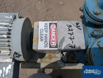 Unknown 10 HP Liquid Ring vacuum pump, C/S