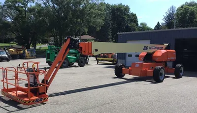 New | in-Stock 2026 JLG 1350SJP TELESCOPIC BOOM LIFT Telescopic Boom Lifts Alberta CA | Adcock Equipment #1418027
