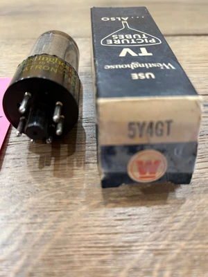 NEW Westinghouse 5Y4GT