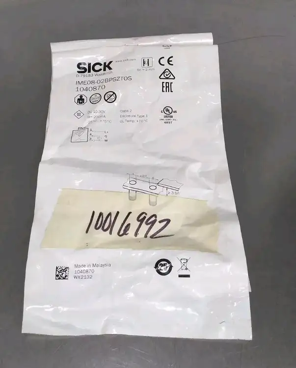 Used SICK _UNKNOWN_ Proximity Sensors South Carolina US | Palmetto Automation #1161941