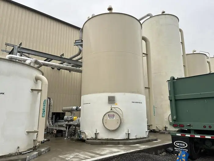 Used T BAILEY TANK Stainless Steel Tanks Pennsylvania US | Global Equipment International, LLC #185567