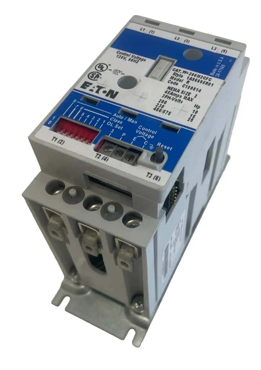 NEW EMOTRON 01-2520-45 SHAFT POWER MONITOR 3X380-500VAC 01252045