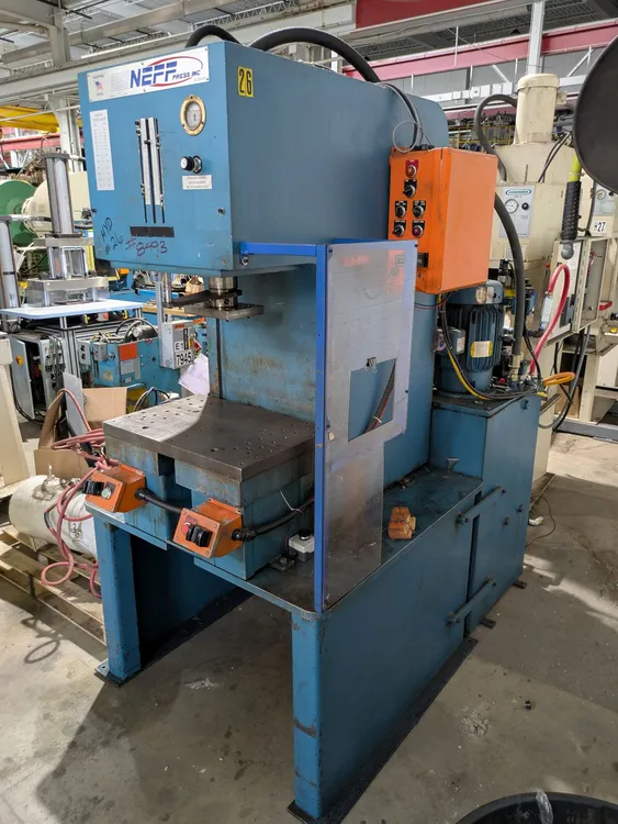 Used 1997 NEFF NEFF  PRESS C-Frame Presses Michigan US | Alma Machinery #1424504