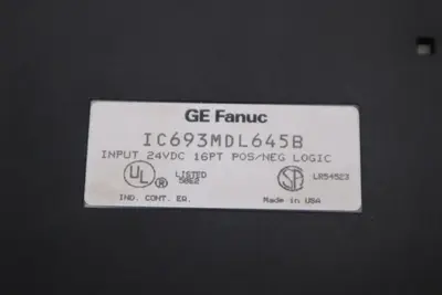LOT OF 2 GE Fanuc IC693MDL645B  Module STOCK 5355
