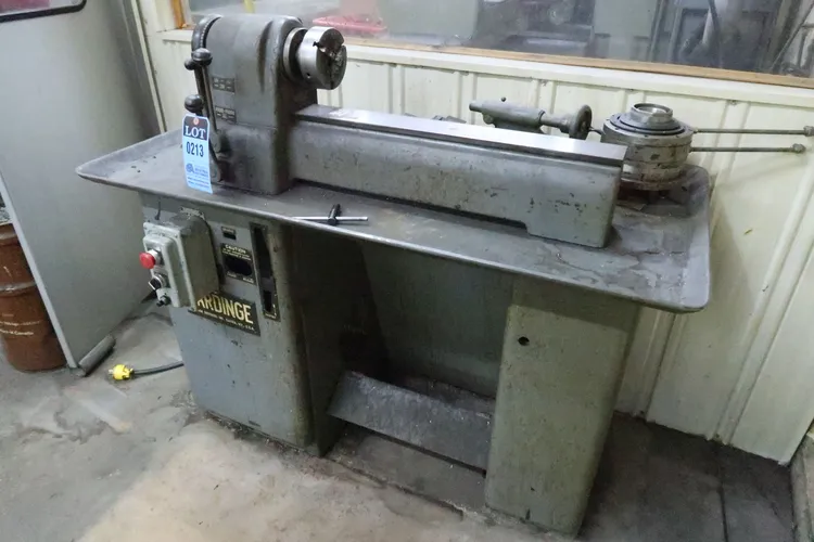 HARDINGE DV59 Precision Lathes | Mohawk Machinery
