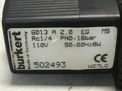 USED BURKERT 502493 6013