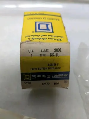 New | in-Stock SQUARE D 9001 KR-1U Miscellaneous Equipment (Electrical & Power) Ohio US | Surplus Asset Holdings #1210204