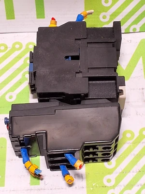 TELEMECANIQUE LC1-D06 10 CONTACTOR WITH LR2D13 ELECTRICAL COIL LR2-D1305 N