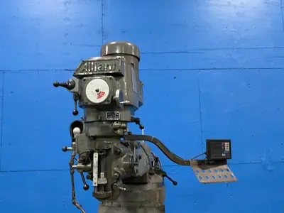 Used 1984 ALLIANT ALLIANT 11/TMV Vertical Mills Ohio US | HGR 24 #1314126
