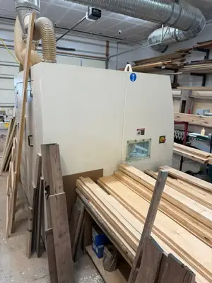 USED 2024 CANTEK LEADERMAC SMARTMAC 7" 5-HEAD MOULDER