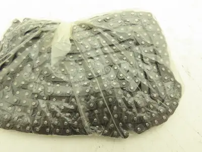 Tsubakimoto RF06B-1 Roller Chain Tsubaki #35 Single 10' Strand Lot of 2