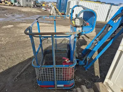 Used 2008 GENIE Z40/23N Aerial Work Platforms British Columbia CA | Lenmark #294409