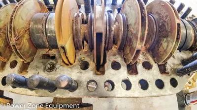 USED BYRON JACKSON 3X4X8.5 DVMX