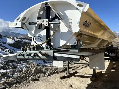 Used 2016 SMITHCO SX3-46-36 Dump Trailers Utah US | Proxy Equipment #1382937
