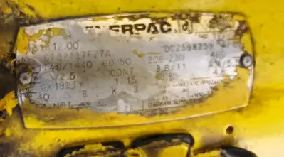 USED ENERPAC GPER5440JFM